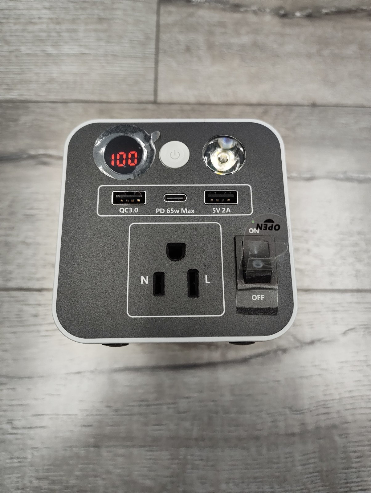 Powdeom OKD180 Portable Power Station Outdoor Camping Lithium Battery 150W