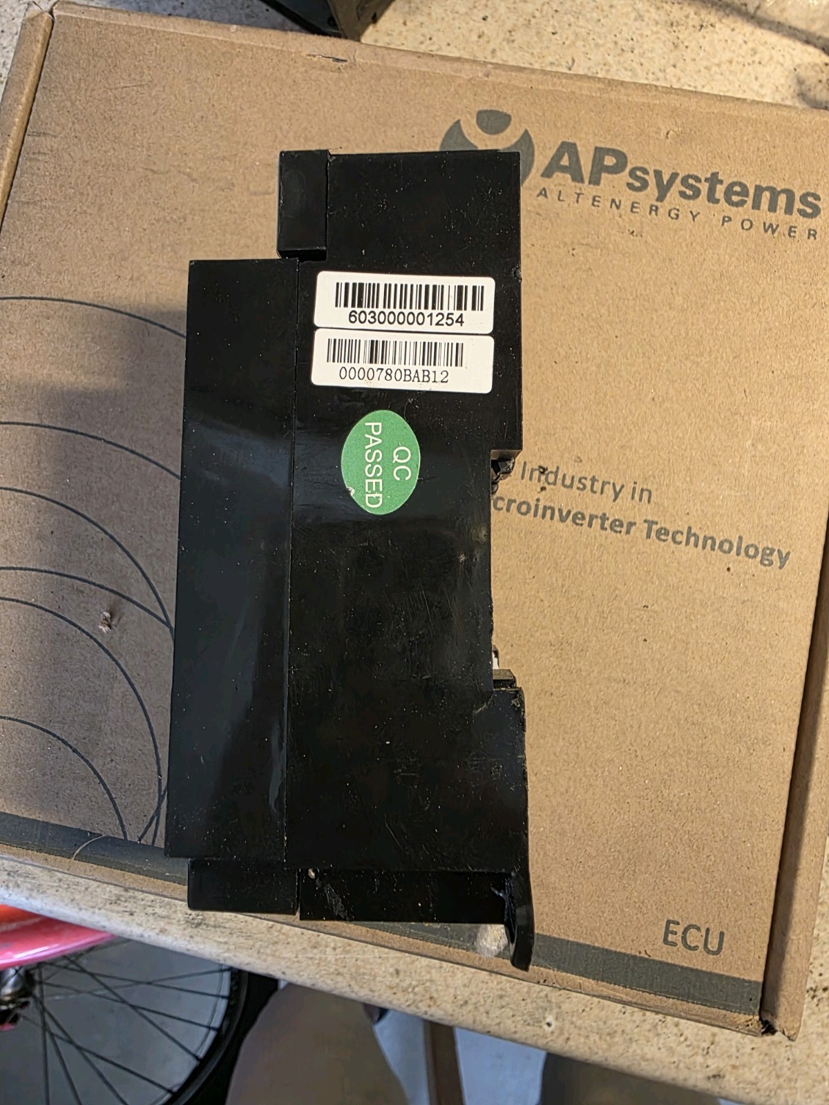 APS APsystems E Sensor eSensor Solar Monitor