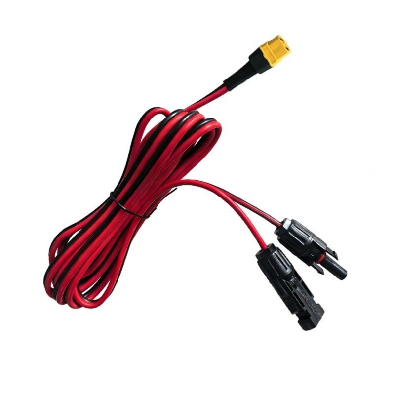 50Cm-10M XT60H Female Charging Cable, 10AWG Solar Power Wire