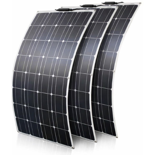200W Flexible Solar Panel Mono 12V Portable Power Camping Home RV Battery Charge
