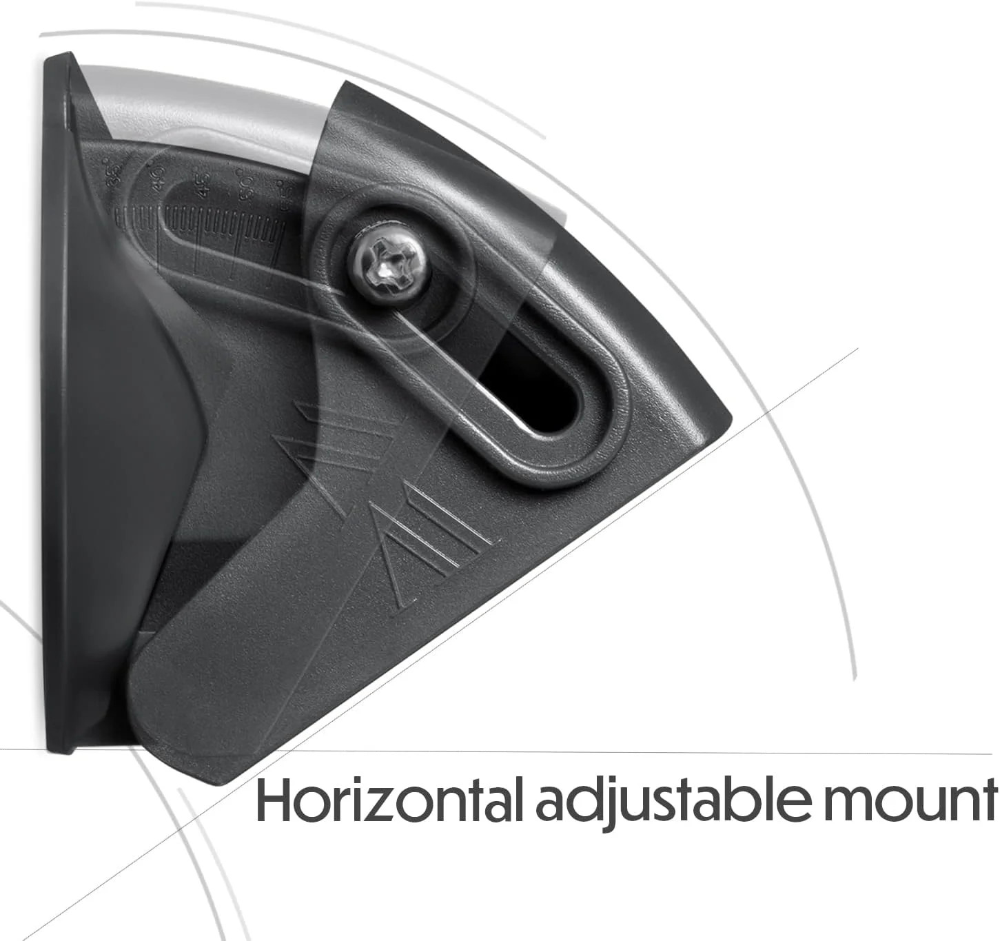 Wasserstein Horizontal Adjustable Mount ONLY Compatible with The Google Nest Doo