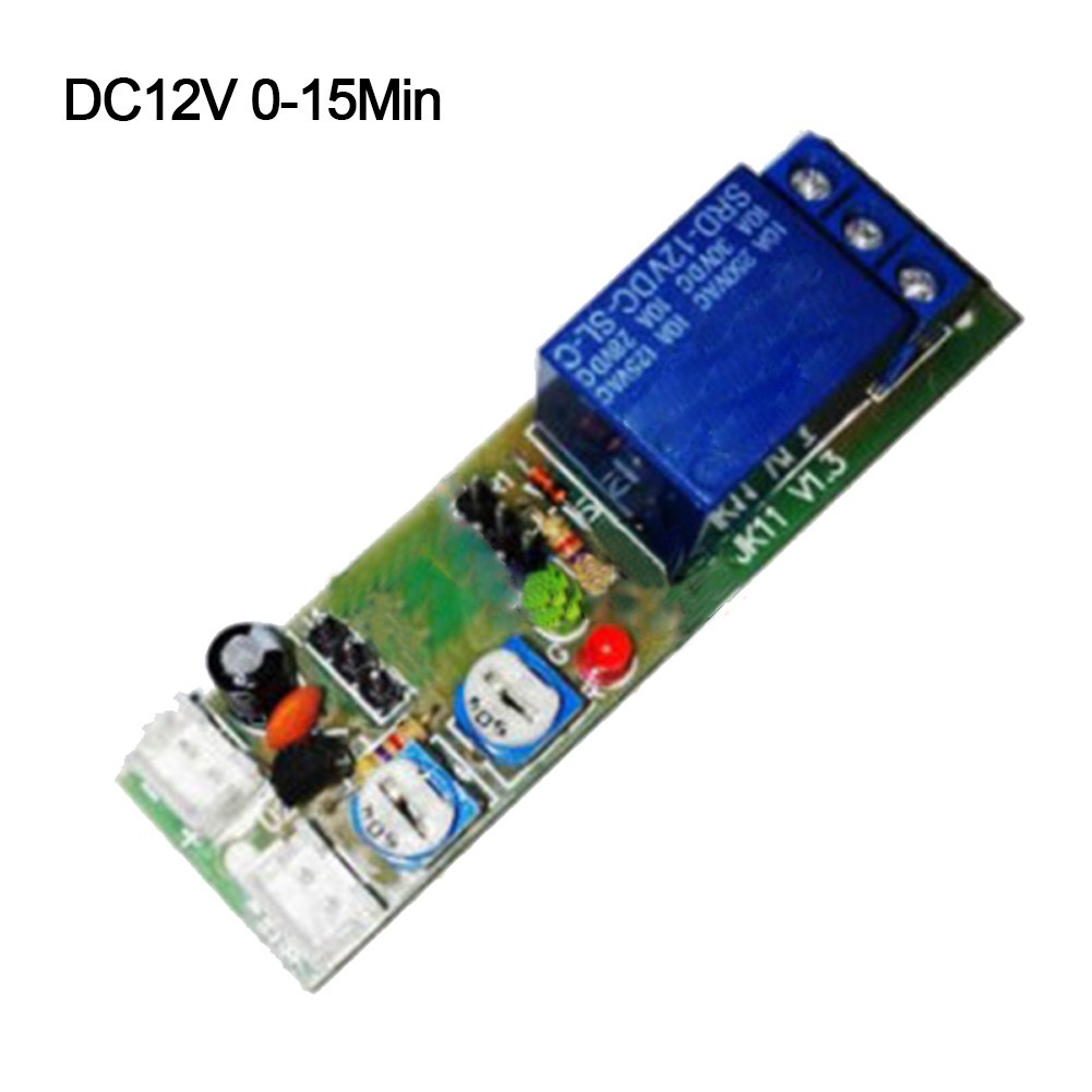 MCU Based Multifunctional Relay Module for Reliable | DC 5V/ 12V/ 24V