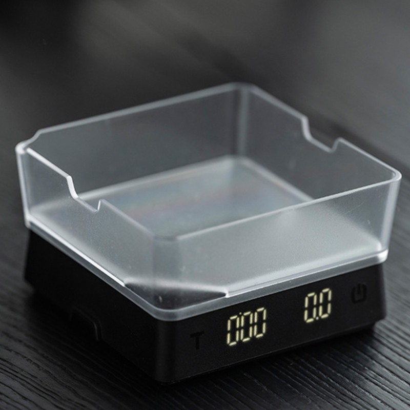 Strong PC Reinforced Glass Digital Scale for Strong Kitchen and Coffee Use