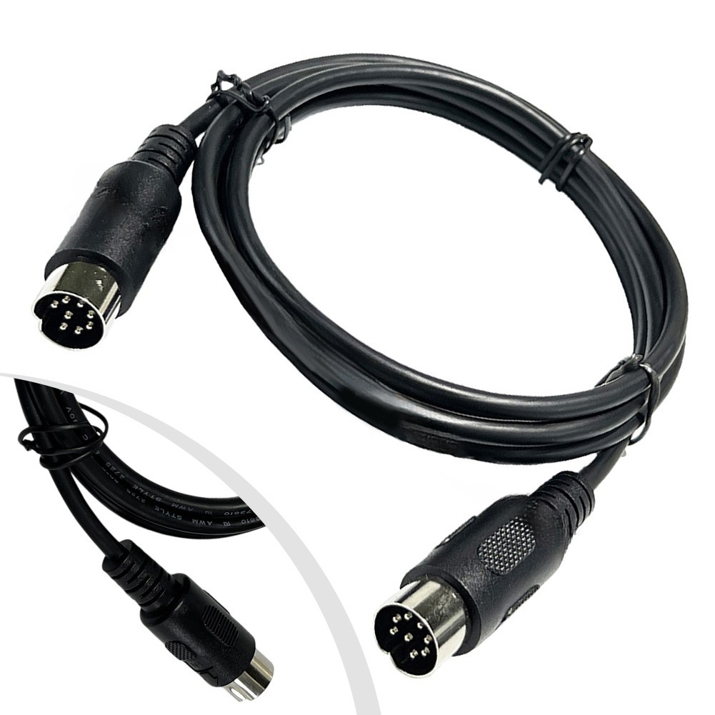 1 5 Meter Strong Build 8Pin DIN Extension Line with Superior Transmission