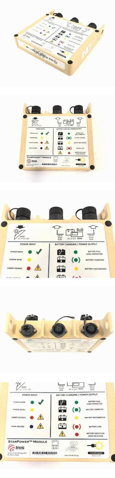 Iris Technology SPACES II Portable Military Solar Energy Field Kit 78535-103399