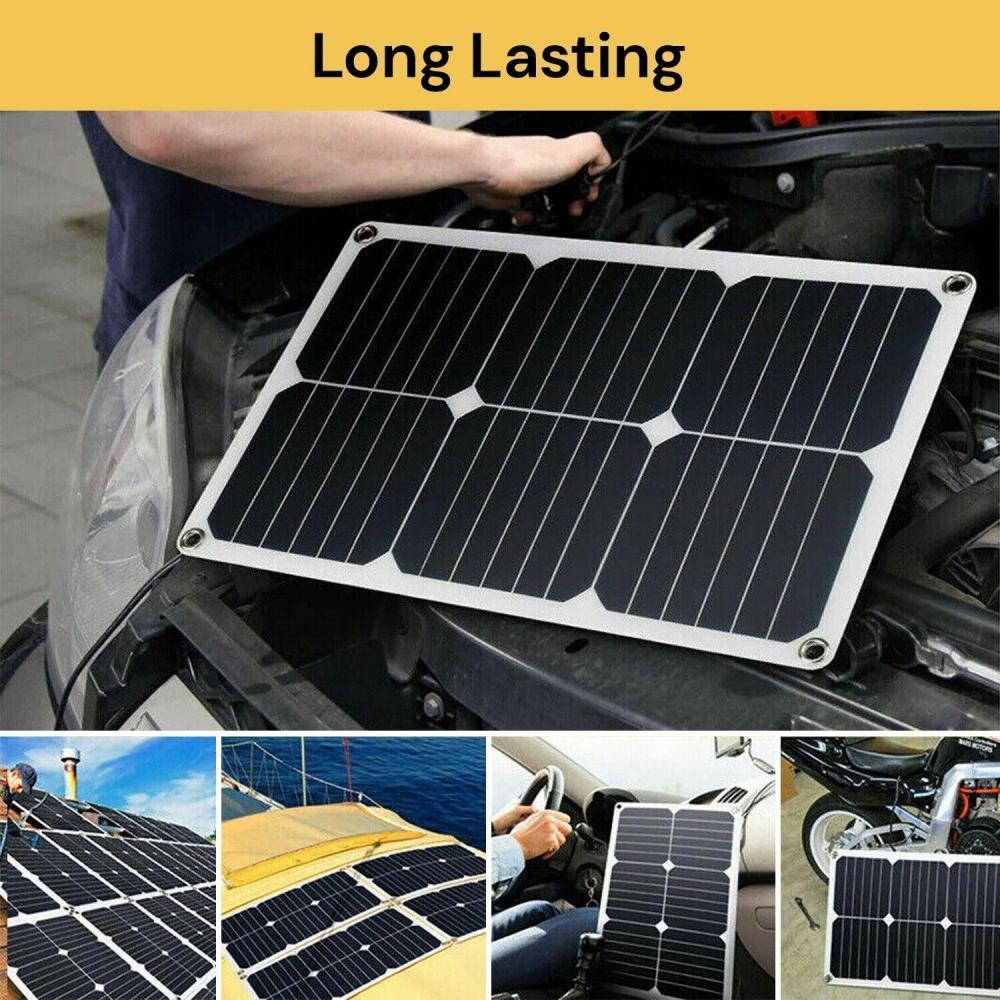 300W Electricity Complete Monocrystalline Solar kit Off Grid PWM 30A Controller