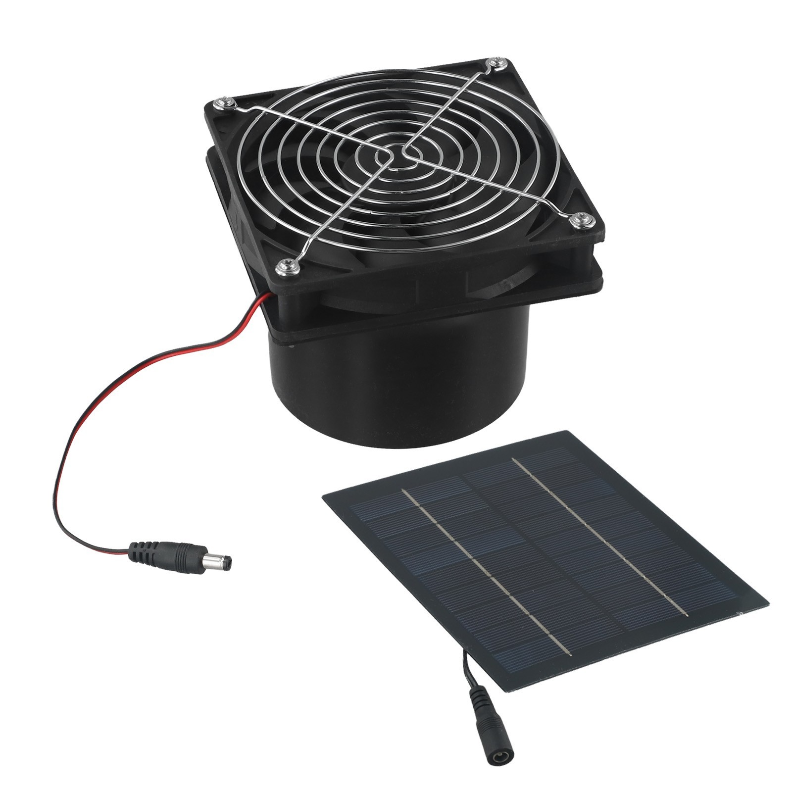 High Speed Exhaust Fan Outdoor Cooling Fan Air Circulation Enhanced Ventilation
