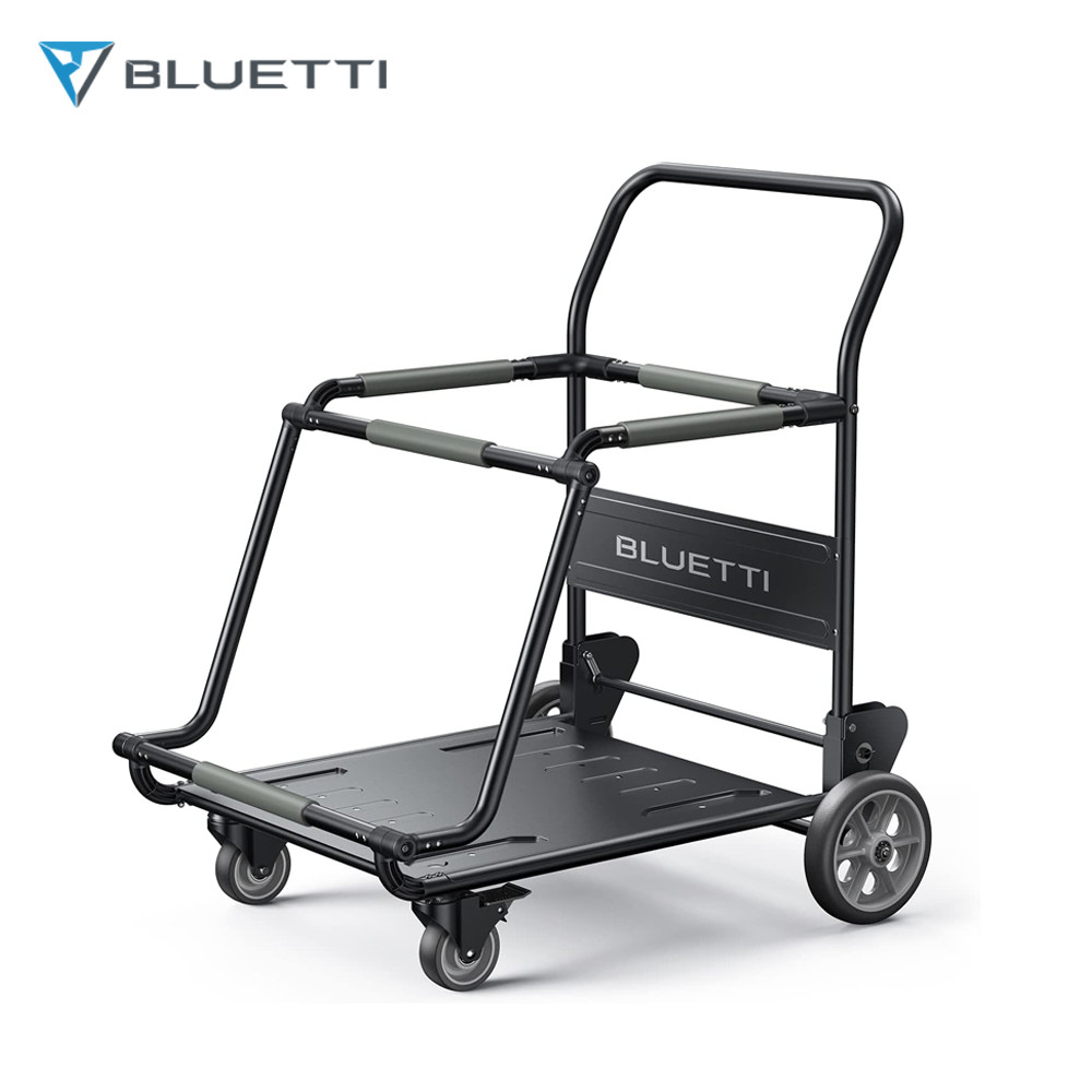 Bluetti Foldable Trolley Hand Truck for AC300/AC500/B300K/Apex 300