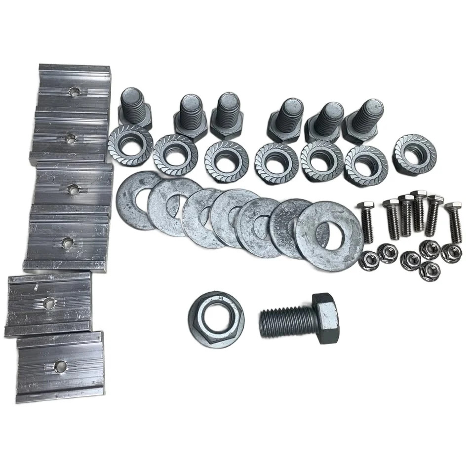 New Unirac Ground Fixed Tilt GFT Racking Hardware Kit for Ground Mount Sytem