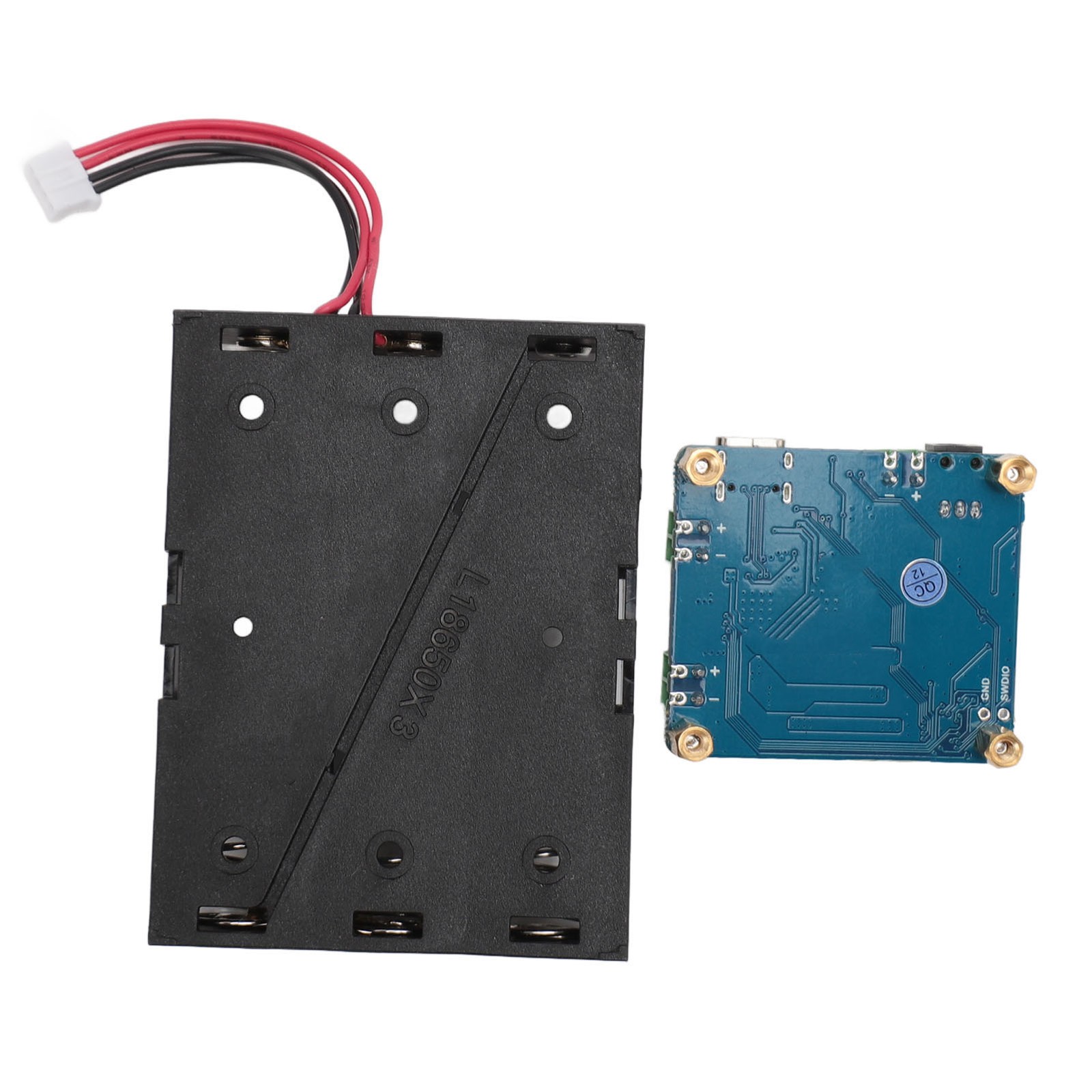 6V‑24V Solar Power Manager PCB MPPT 5V 3A Output Type C Charging Power