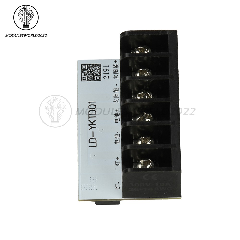 DC3-24V LED Automatic Solar Light Driver Control Board Solar Charging Controller