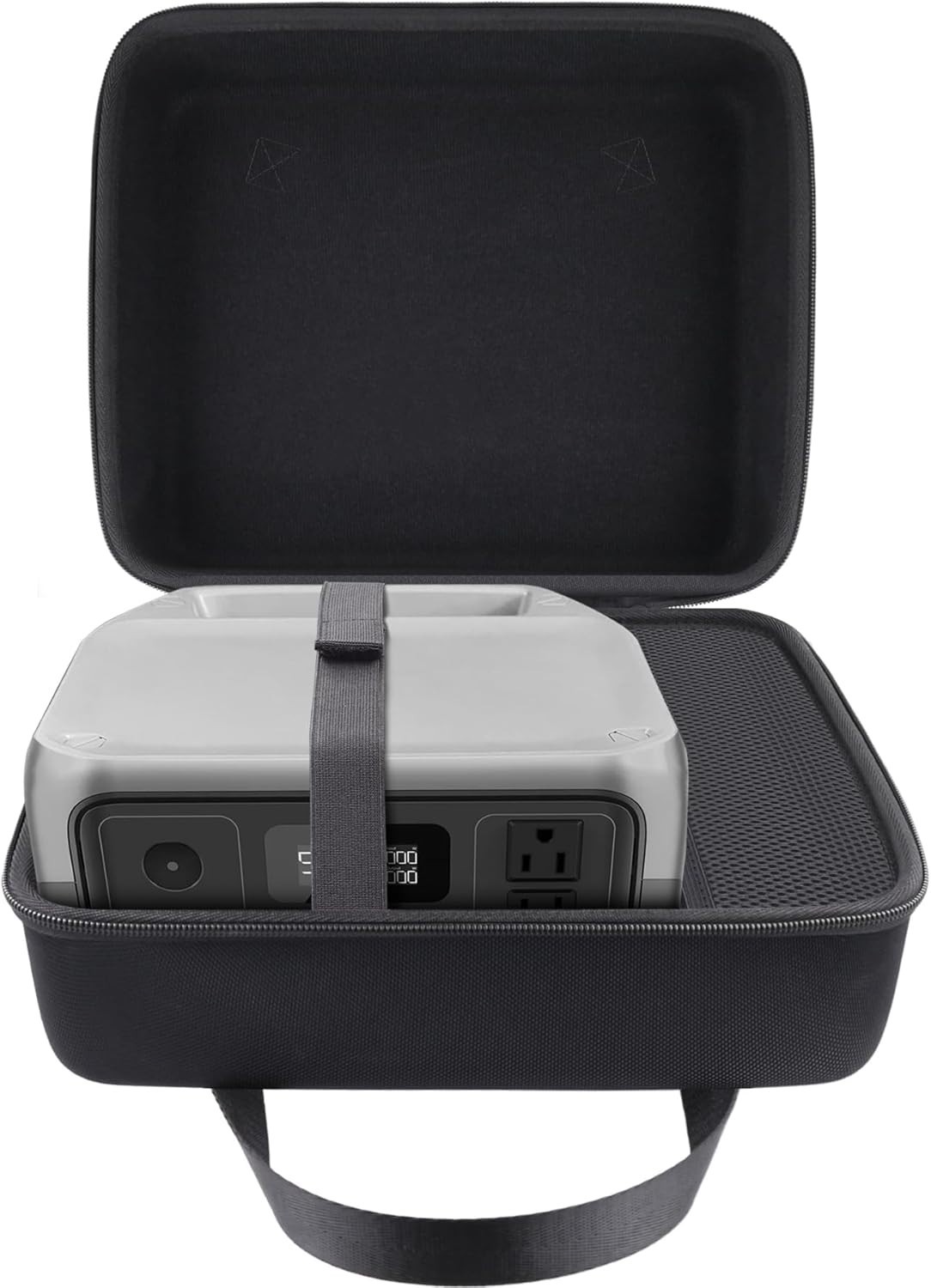 Sleek Hard Travel Case for EF ECOFLOW RIVER 2 – Ultimate Protection & Style