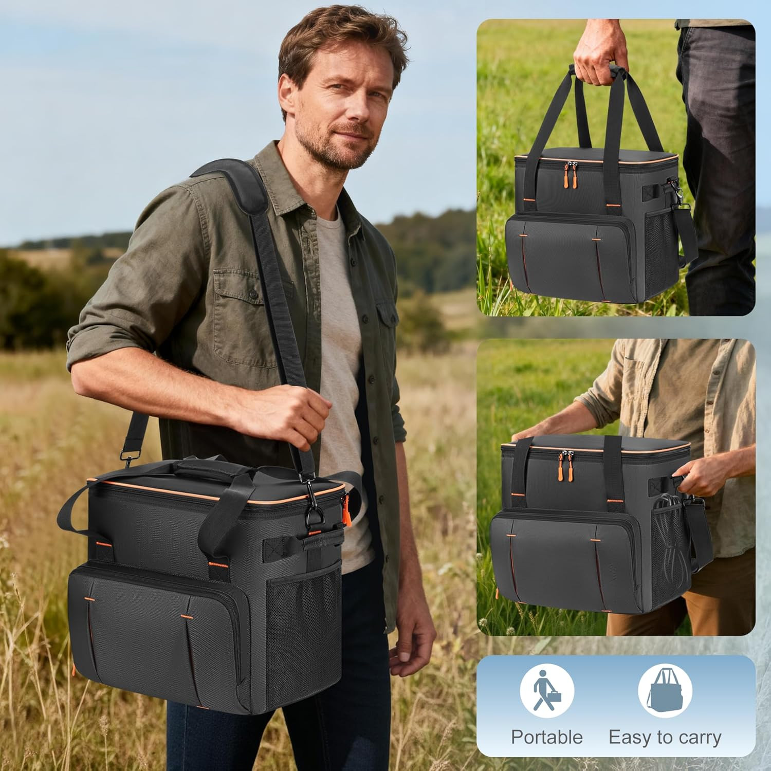 Power Station Bag Compatible with Jackery Explorer 2000 V2/2000/2000 Pro/2000 Pr