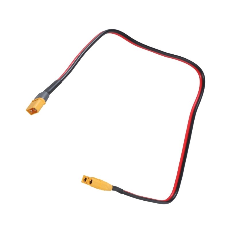 XT60 Male to XT90 Female Extension Wire Power Cord Connection Cable 61-366cm