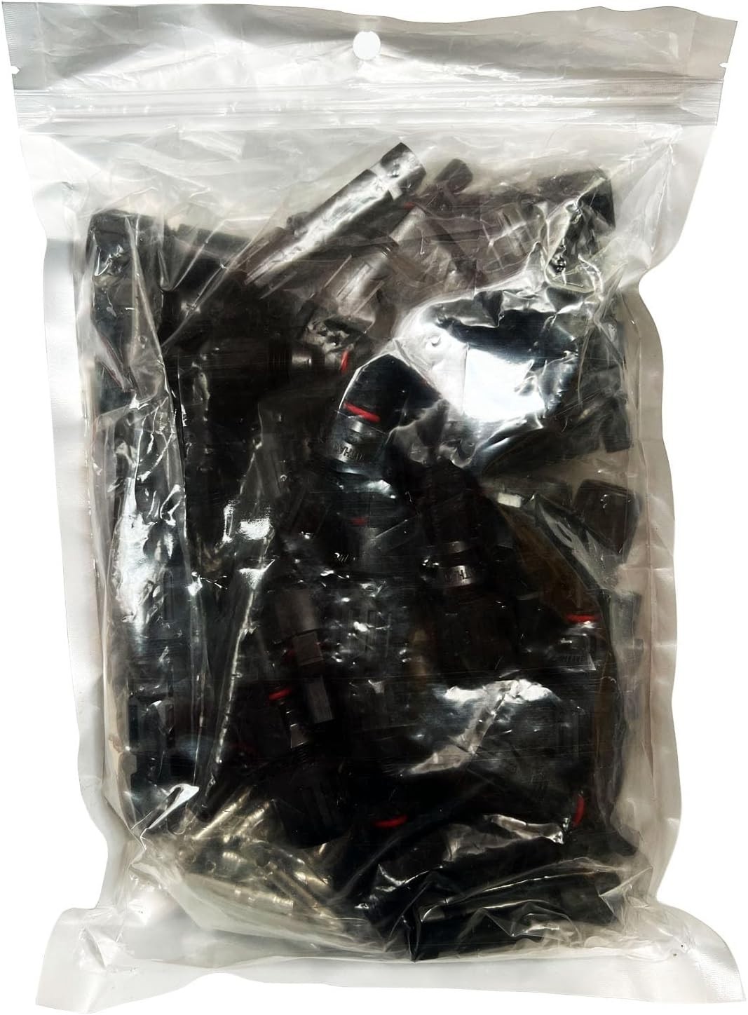 50 Pairs of Waterproof Male/Female Connectors for Enhanced Durability