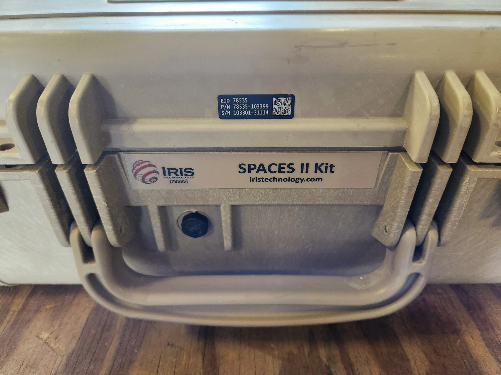 Iris Technology Spaces II Solar Portable Communications Energy Systems