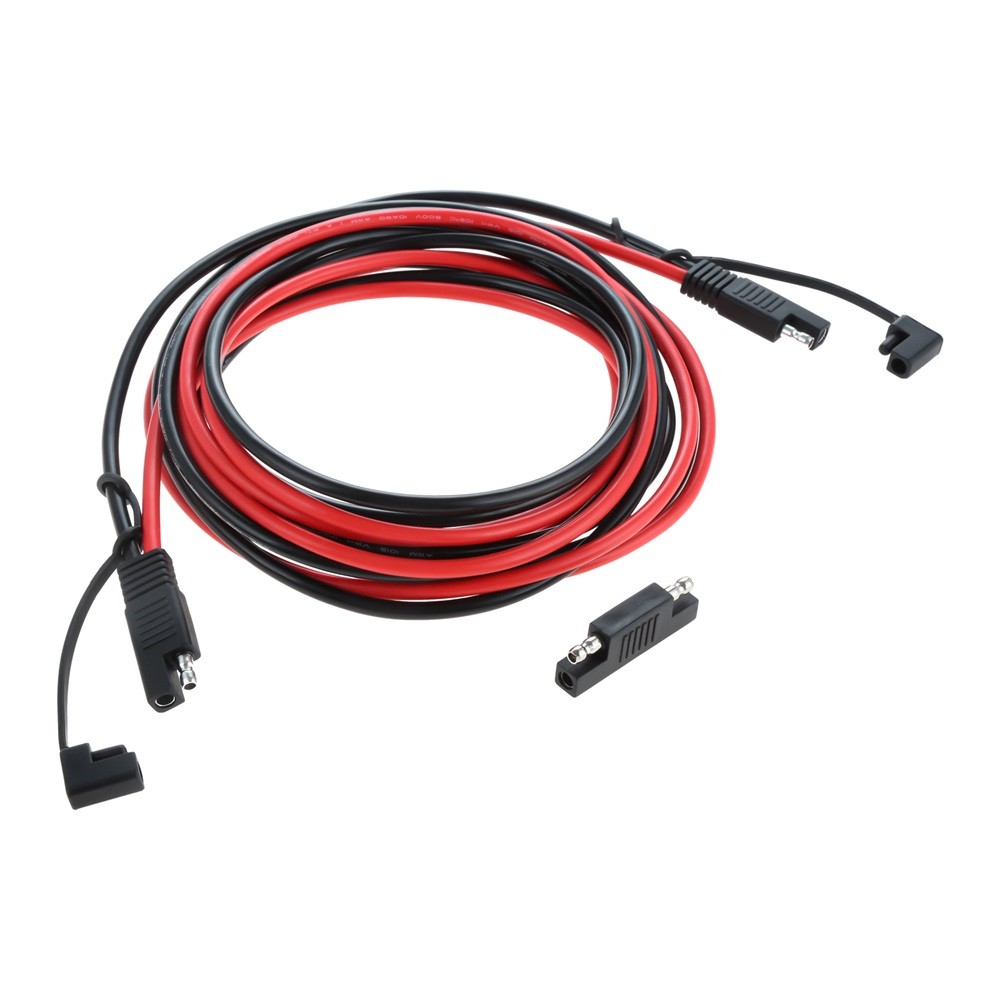 1PC SAE Battery Connector Harness Quick Charging Wire 10FT & SAE to SAE Adapter