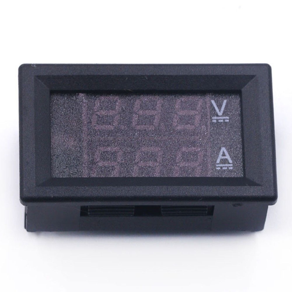 Current Meter Panel Dual Display Digital Home Improvement 2 IN 1 Black