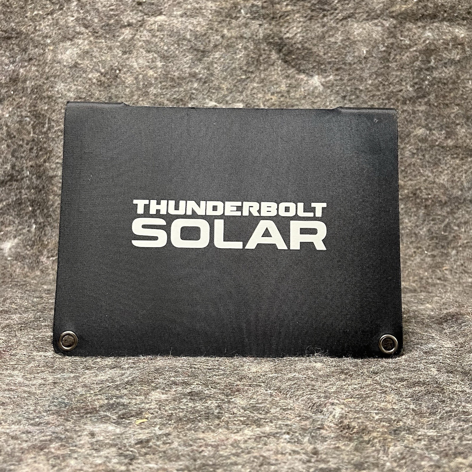 Thunderbolt Solar 18W Foldable Solar Panel Charger USB Portable Camping