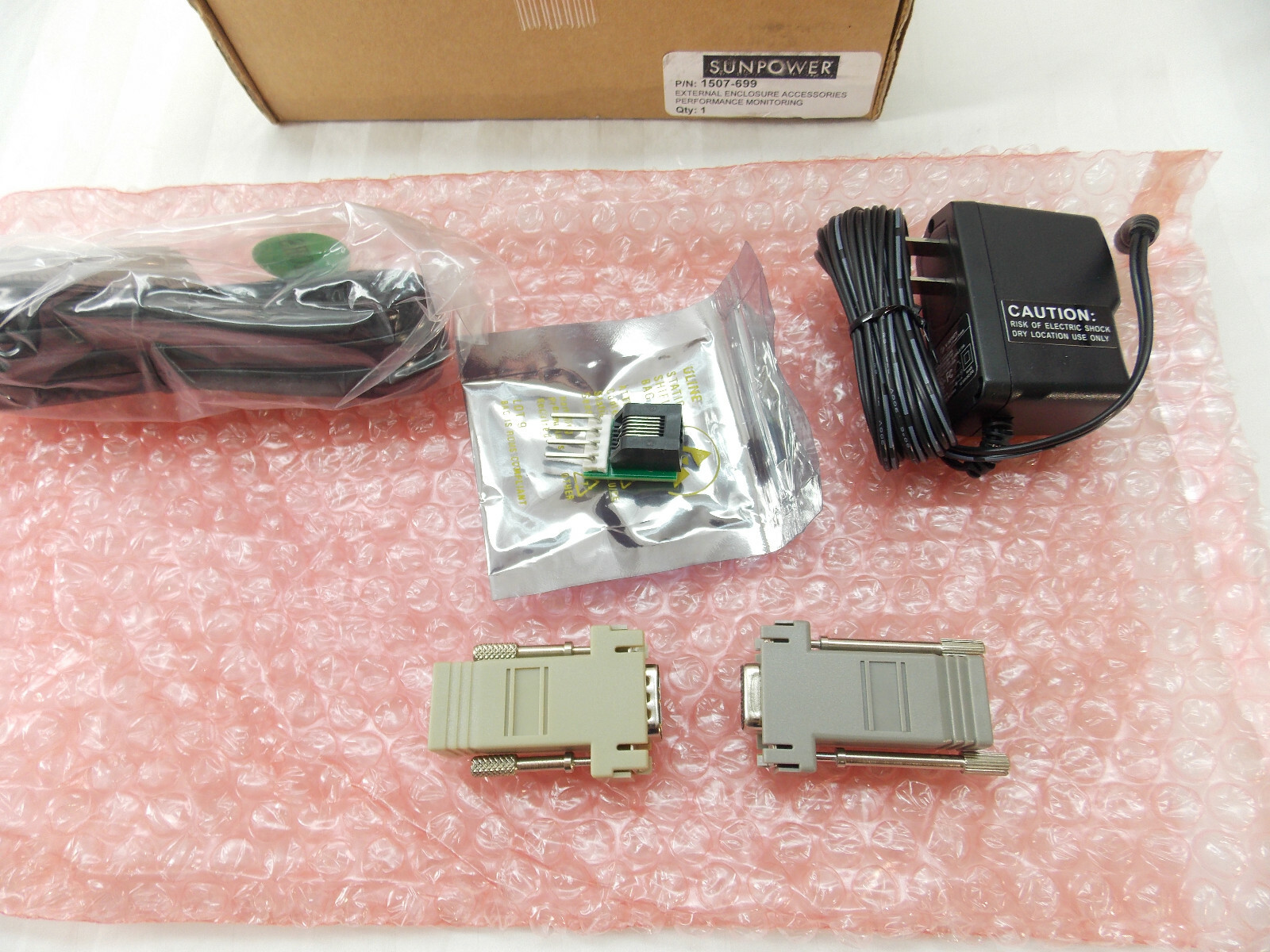 Sunpower 1507-699 External Enclosure Accessories Performance Monitoring