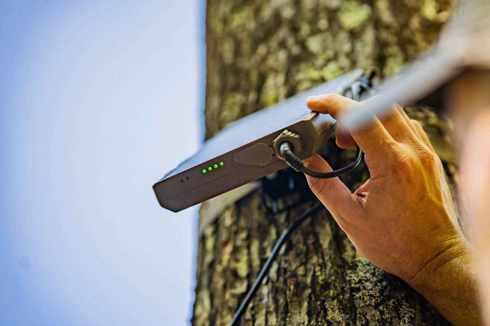Tactacam Reveal External Solar Panel – Power Your Reveal Trail Camera with Solar