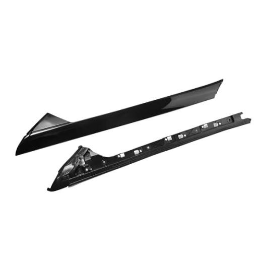 Windshield A-Pillar Trim Panel Kit for Ford Explorer 2011-2019 Front Right