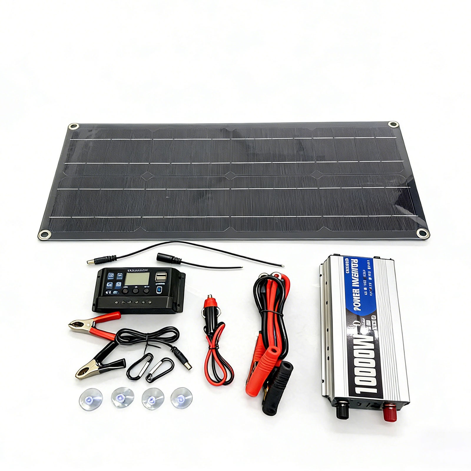 10000W Solar System Solar Generator 800W Panel 100A Controller 10000W Inverter