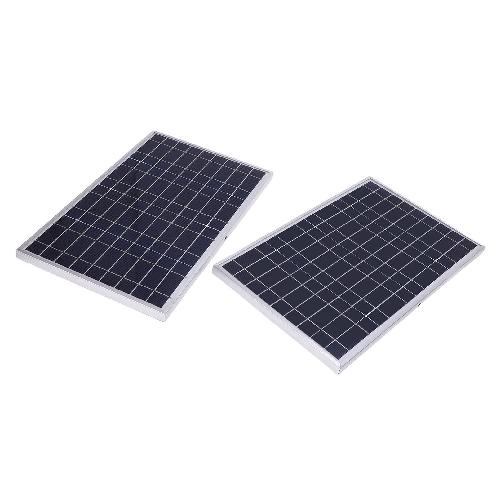 1-200W Solar Panel Kit With Charger Controller For RVs Boats Travel Camping