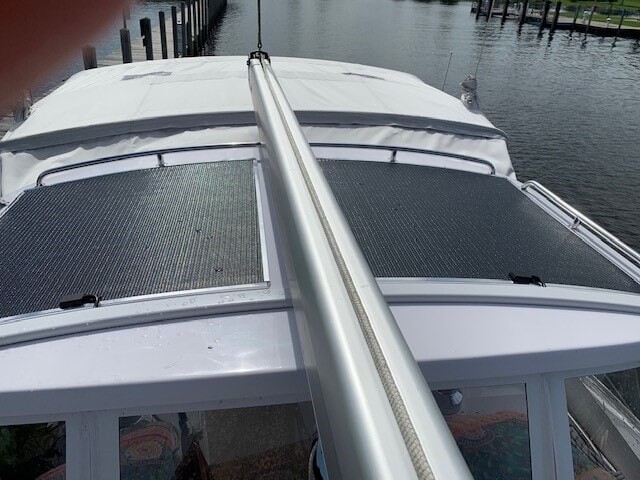 2 x Heavy Duty Walkable Solar Panels | 180 Watts Each