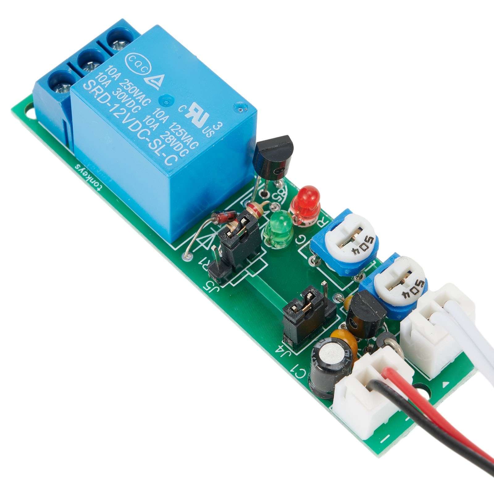 MCU Based Multifunctional Relay Module for Reliable | DC 5V/ 12V/ 24V