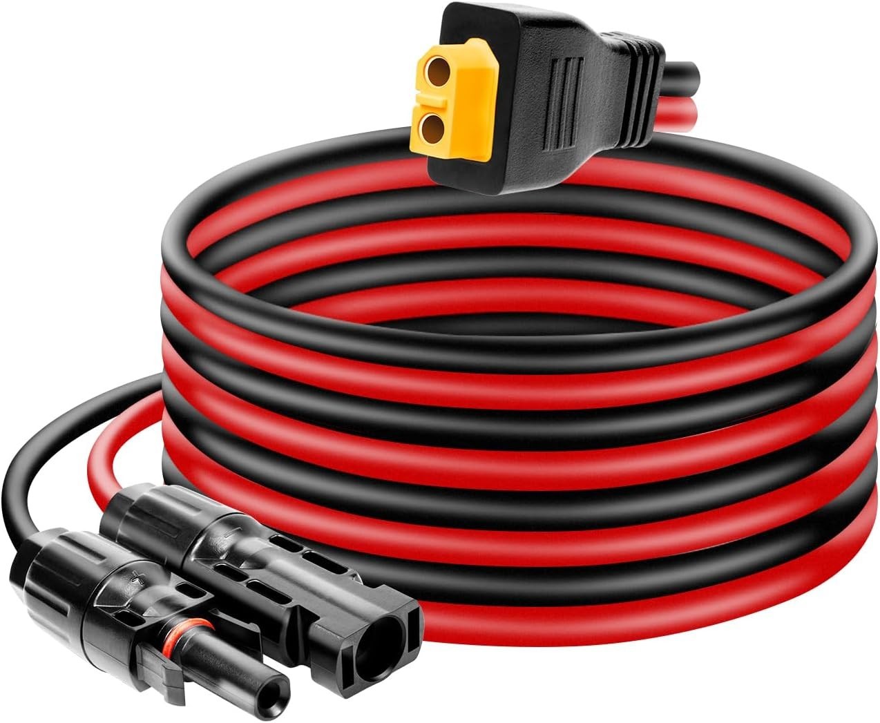 High-Quality 10AWG Waterproof XT60 Extension Cable – Ideal for Solar Generators