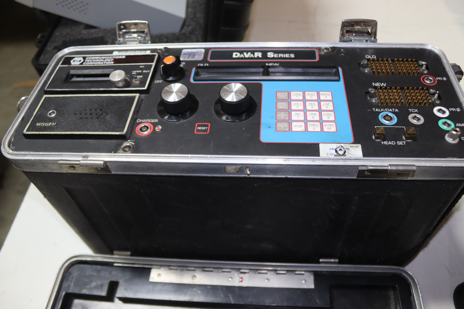 Communications TECHNOLOGY CORPORATION DAVAR SERIES