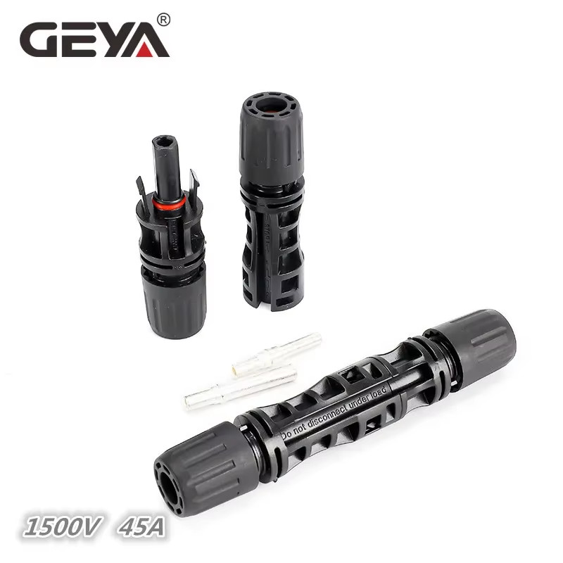 GEYA 5Pairs Solar Connector Male Female 30A 45A Solar Panel Branch Connectors fo