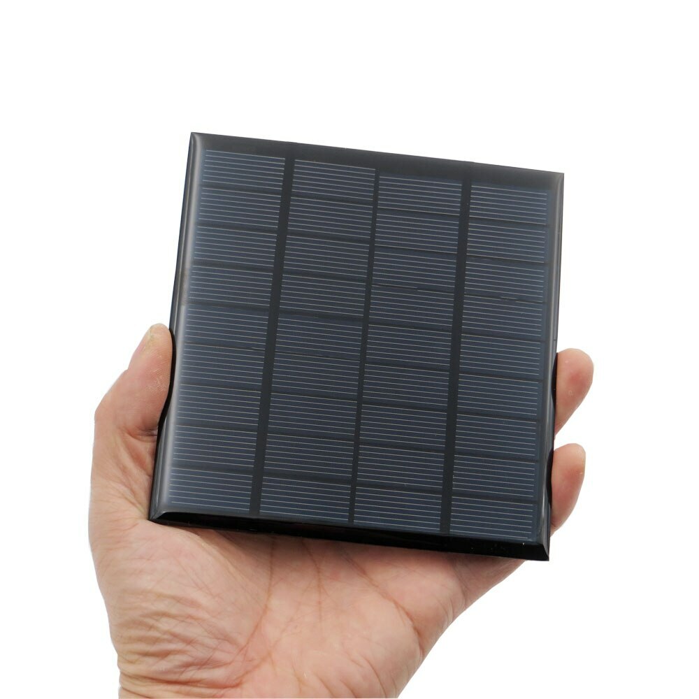 Mini 9 V 12 V 2 W 3 W 4.2 W Panneau Solaire Panneau Solaire système bricolage
