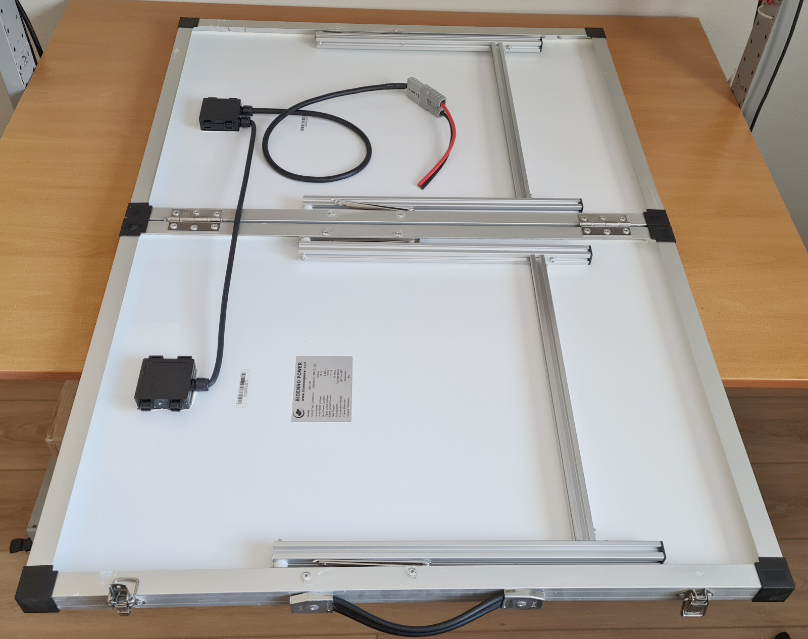 Bioenno Power BSP-120 120 Watt Foldable Solar Panel