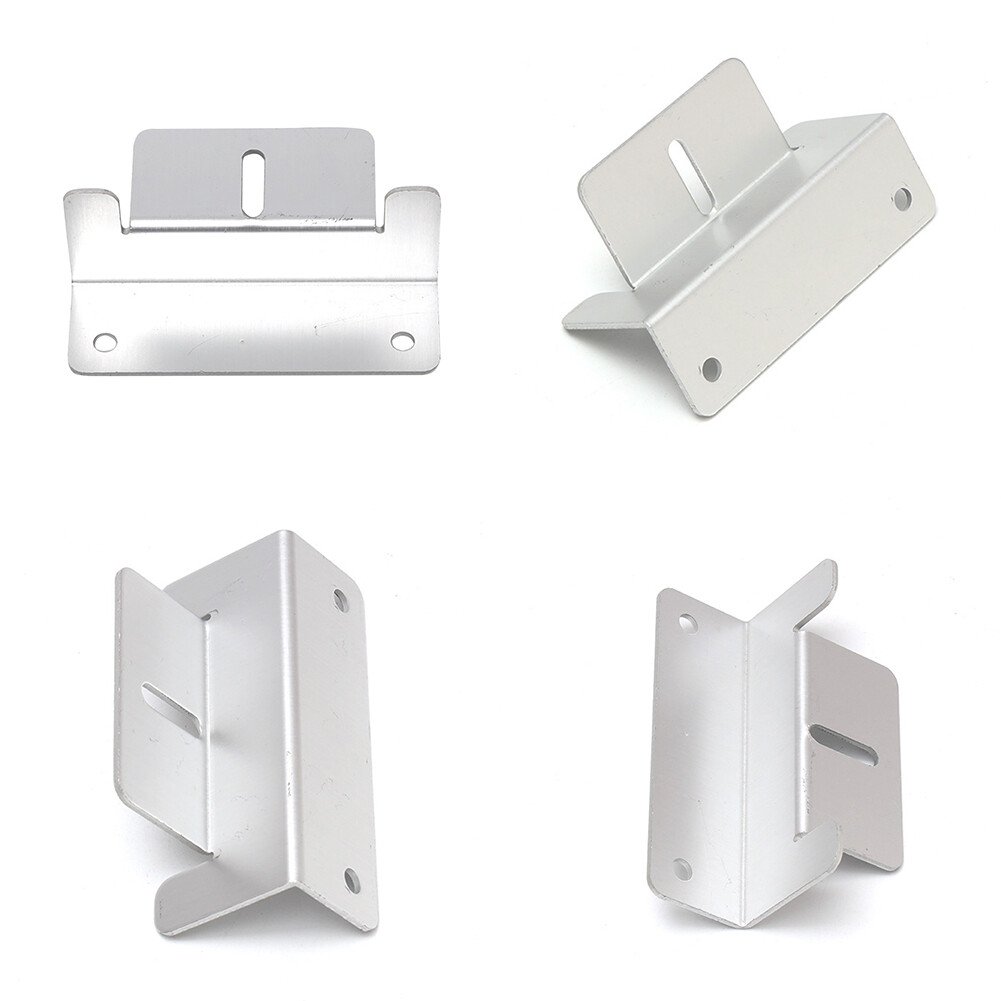 US12Pc SOLAR PANEL Z BRACKET MOUNT MOUNTING SET RV BOAT FLAT ROOF WALL ALUMINIUM