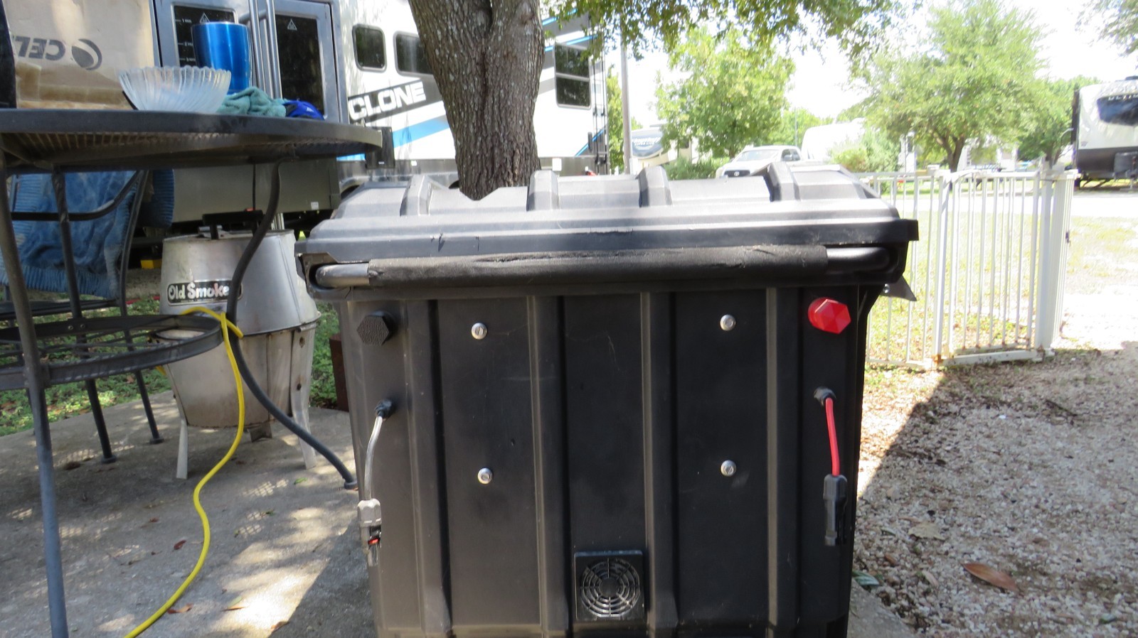 Solar Generator by Cutting Edge Power. MADE in USA. 4000W, never used