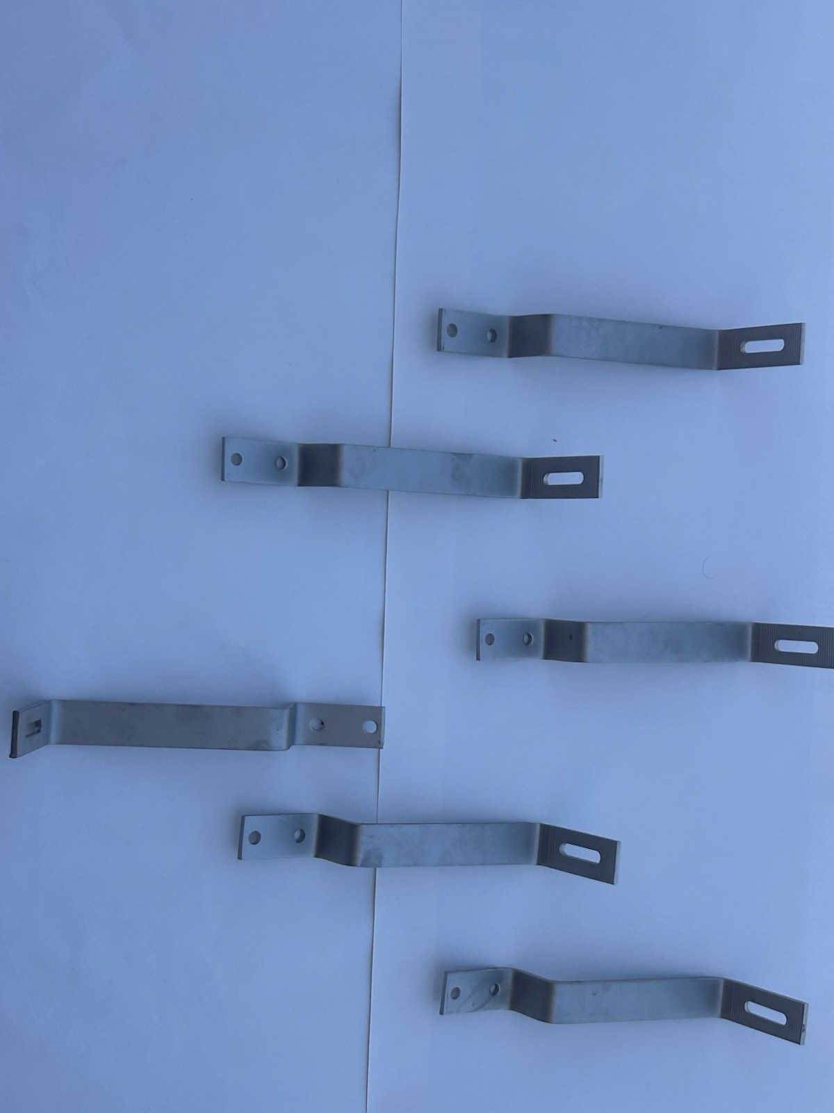 Solar roof flat tile hook mounting Pack of 6