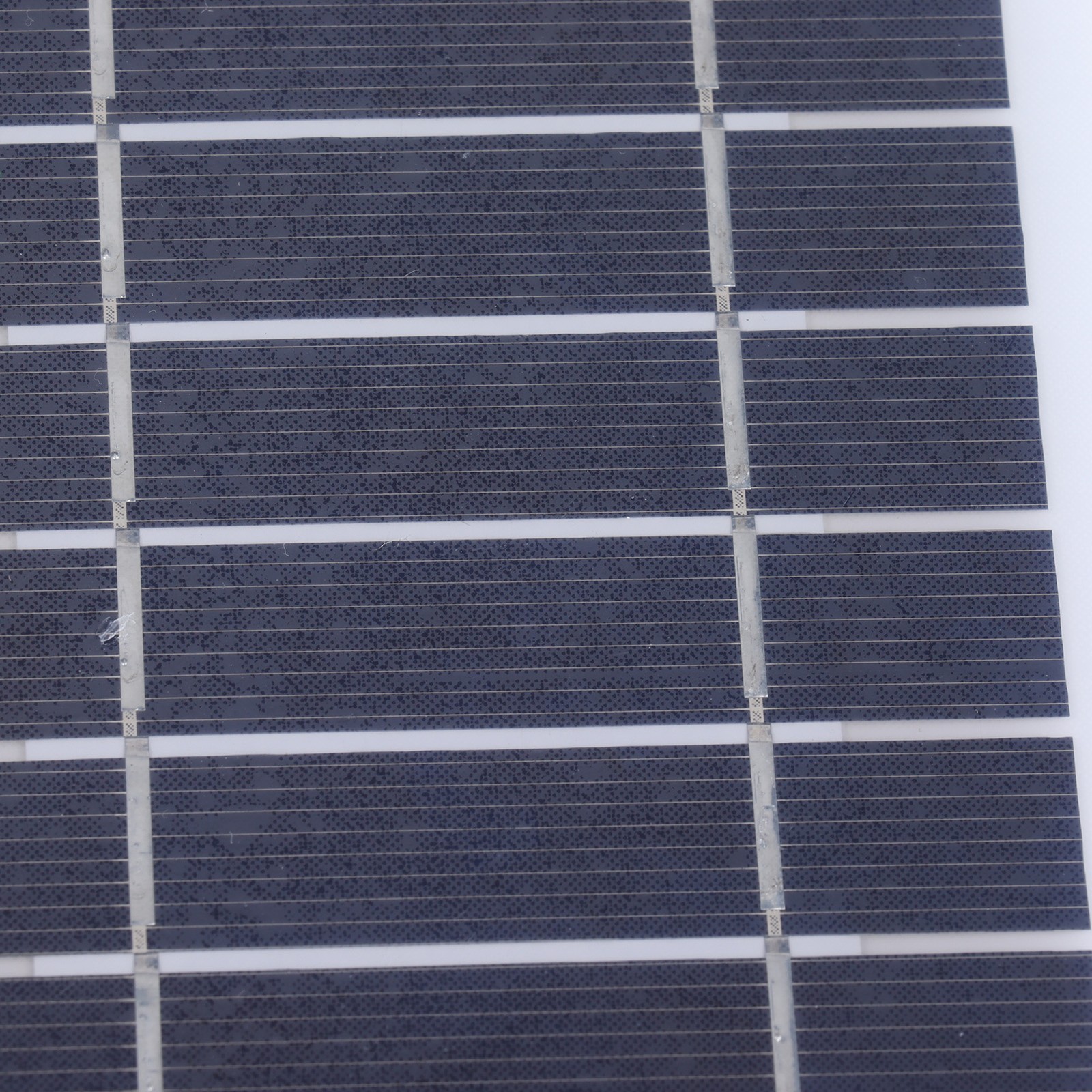 2W 5V Polycrystalline Silicon Solar Panel Outdoor Solar Battery Charger US