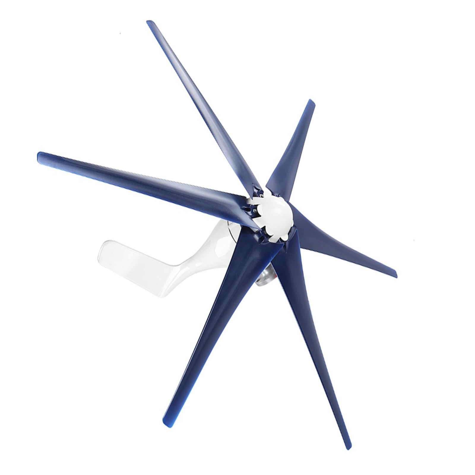 ViaGasaFamido 800W Wind Turbine Generator Kit 12V 24V 48V 6Blade Windmill System