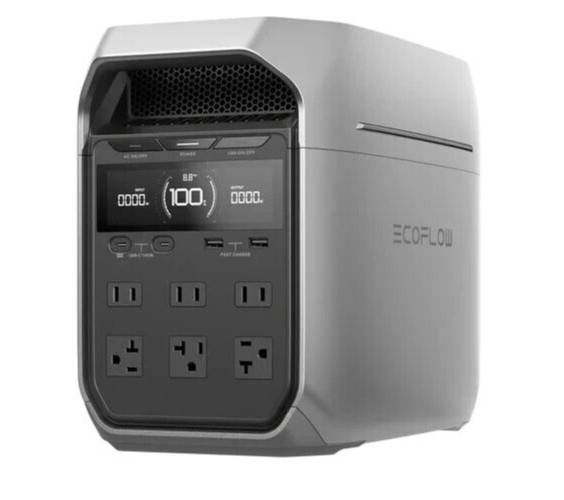 New ECOFLOW Portable Power Station DELTA 3 Plus 2400 Watts