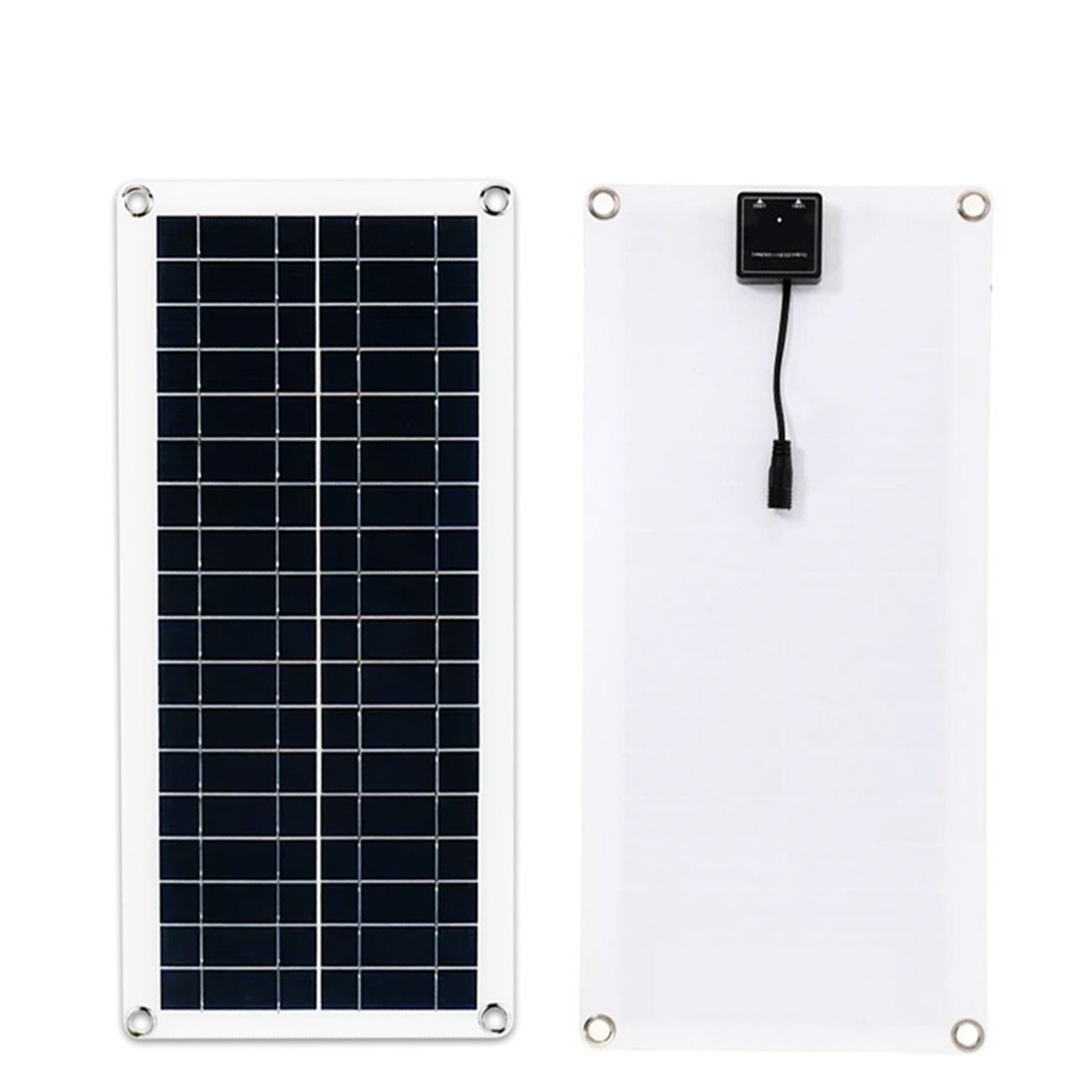 800W 4 x200W PV Panel Kit – 100A Controller + 2M DC Cord for Home Balcony/RV4