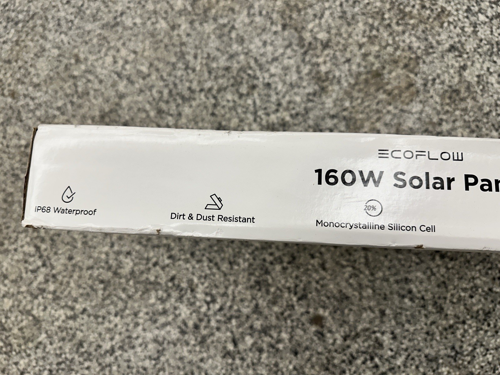 ECOFLOW 160 Watt Portable Foldable Solar Panel for Outdoor Charging Delta