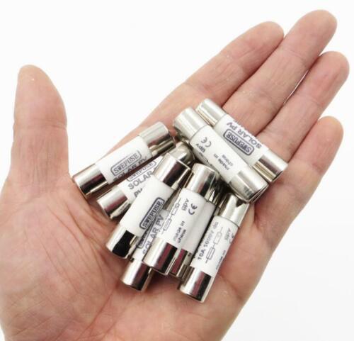 Solar System Fuse | DC 1000V PV Fuses | 10×38 mm 6,10,15,20, or 30 A | US Ship