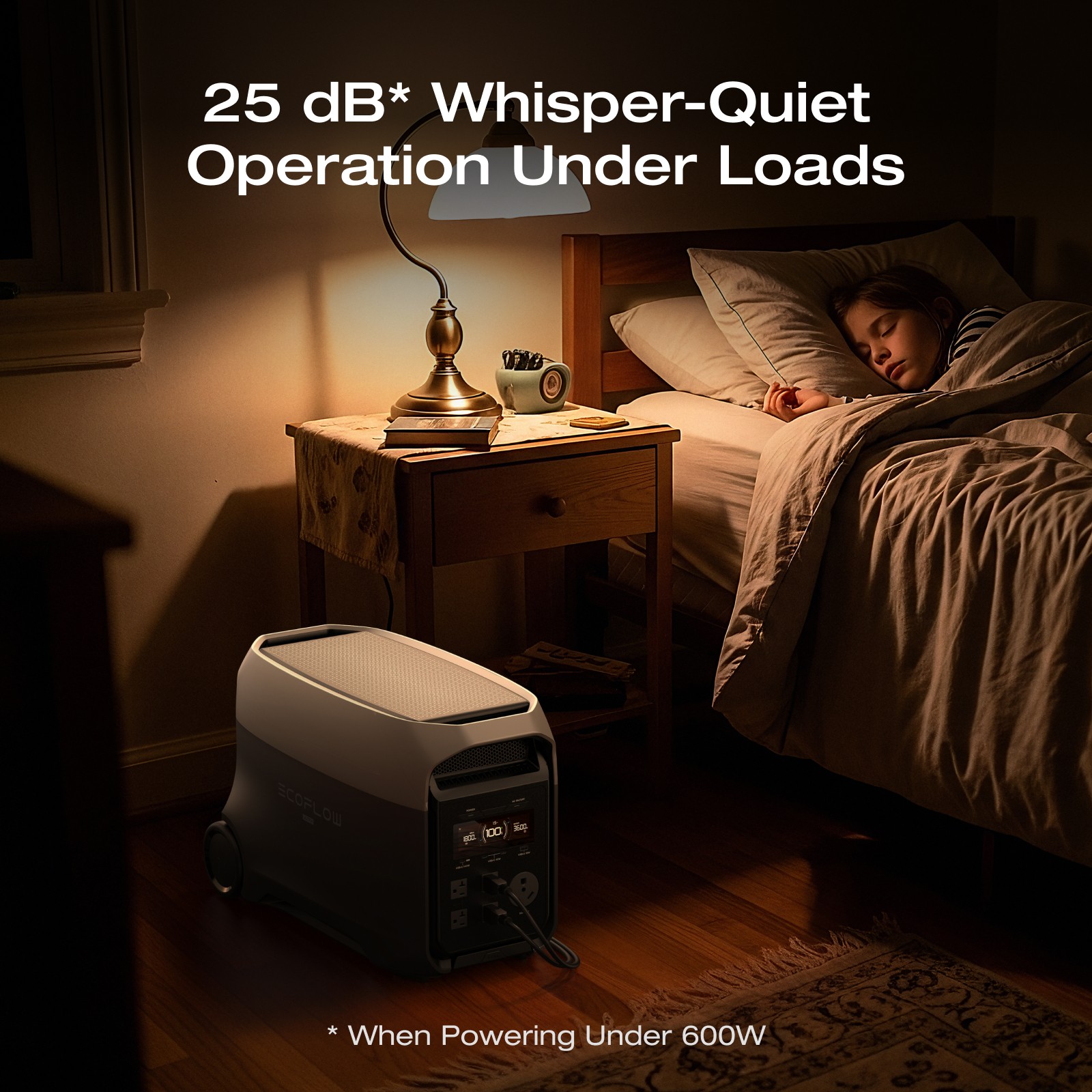 EcoFlow Delta 3 Ultra 3600W 3072Wh Portable Power Station LFP Battery Camping/RV