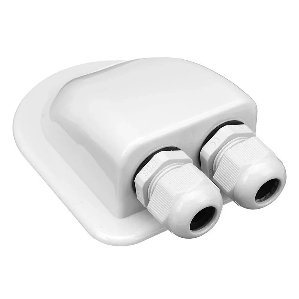 Solar Junction Box Dual Cable Entry Gland for Solar Project on Car RV Caravan Bo