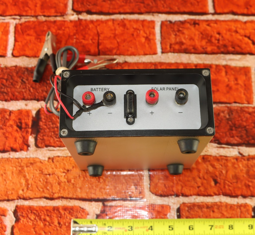 Chicago Electric 45 Watts Harbor Frieght Solar Panel Kit CHARGER ONLY 90599