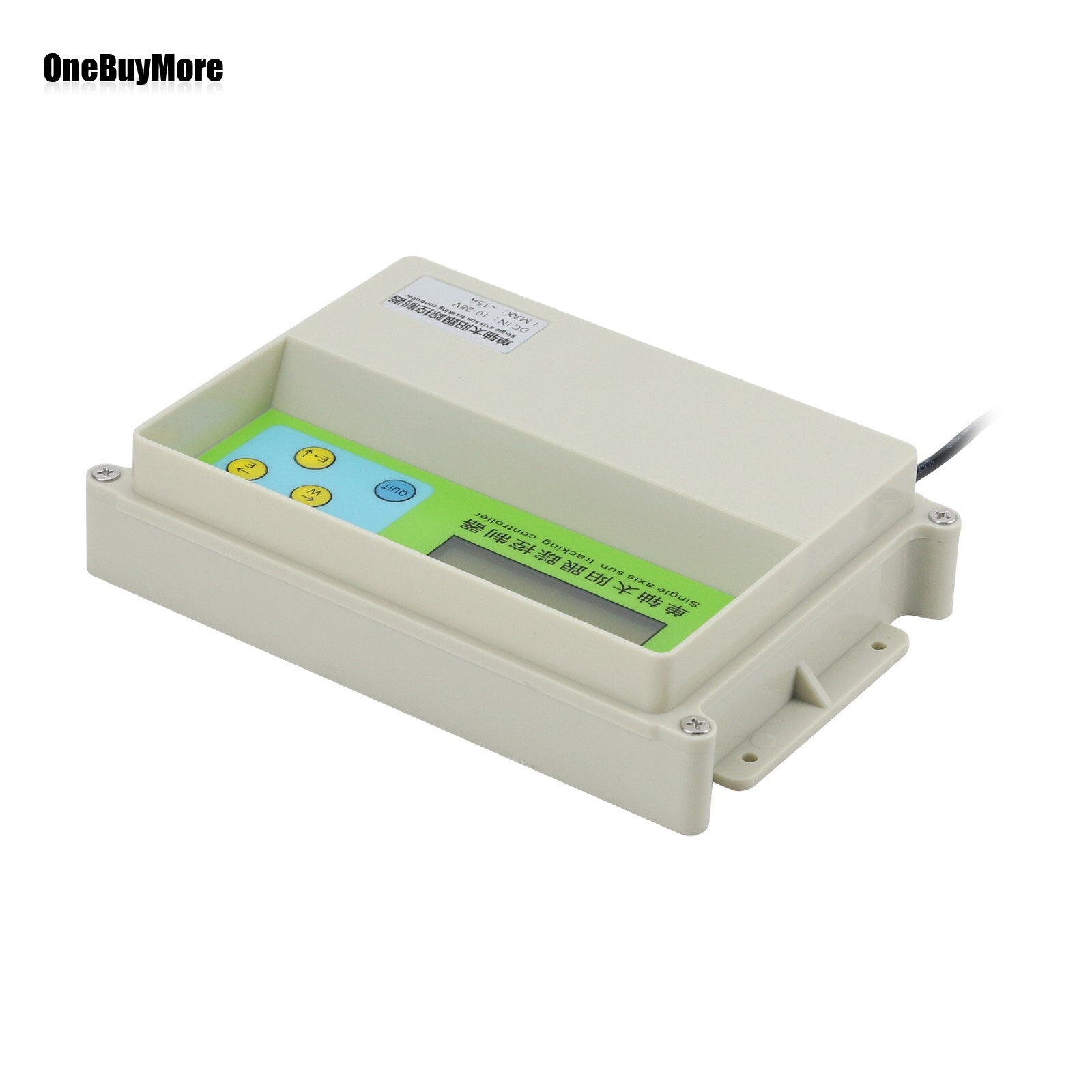 XMYC-1 Single Axis Solar Tracker Controller 12-24V with Wind Speed Sensor