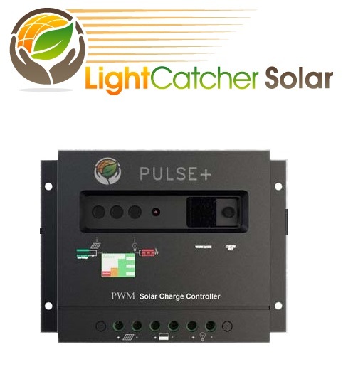 200 Watt 200W Solar Panel Kit + Solar controller 12/24V volt RV Boat Off Grid