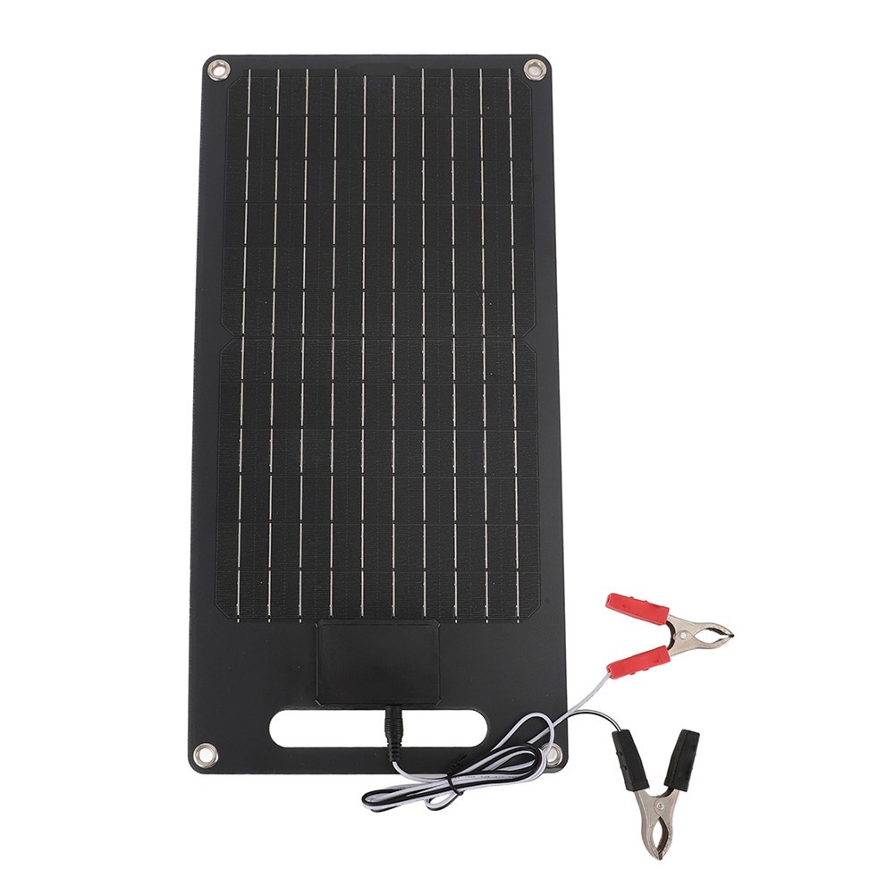 Portable 40 Watt Lightweight Solar Panel Single For Crystal for Greenhouse Use